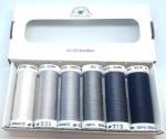 Soie 1003 - Pack 6 tonos - Negro y Blanco