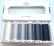 Soie 1003 - Pack 6 tonos - Negro y Blanco
