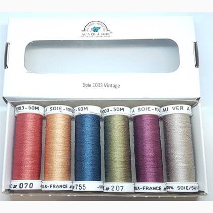 Soie 1003 - Pack 6 tonos - Vintage
