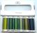 Soie 1003 - Pack 6 tonos - Verde Bronce