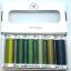 Soie 1003 - Pack 6 tonos - Verde Bronce