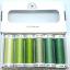 Soie 1003 - Pack 6 tonos - Verde Amarillo