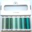 Soie 1003 - Pack 6 tonos - Verde Azul
