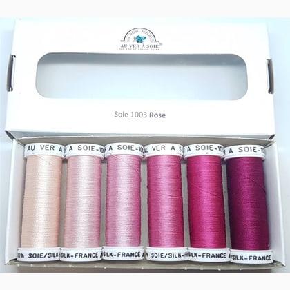 Soie 1003 - Pack 6 tonos - Rosa