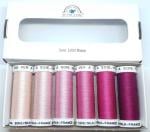 Soie 1003 - Pack 6 tonos - Rosa