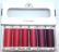 Soie 1003 - Pack 6 tonos - Rojo