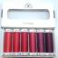 Soie 1003 - Pack 6 tonos - Rojo