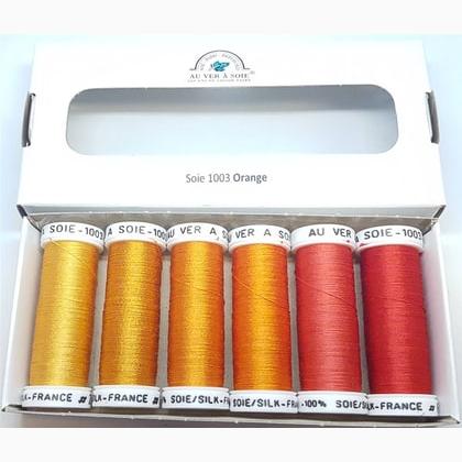 Soie 1003 - Pack 6 tonos - Naranja
