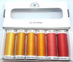 Soie 1003 - Pack 6 tonos - Naranja