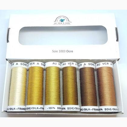 Soie 1003 - Pack 6 tonos - Ocre