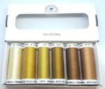 Soie 1003 - Pack 6 tonos - Ocre