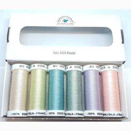 Soie 1003 - Pack 6 tonos - Pastel
