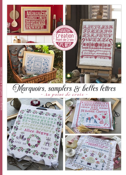 Marquoirs, samplers & belles lettres