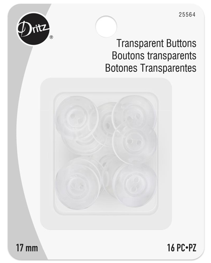 Botones Transparentes