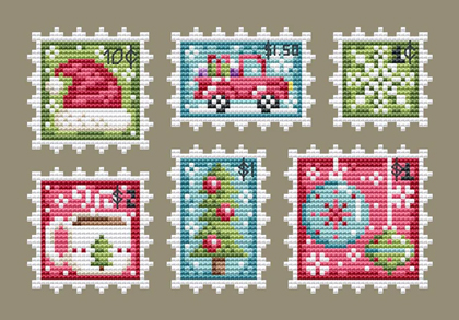 Christmas Stamp Collection
