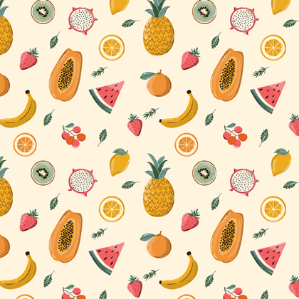 Frutas de verano