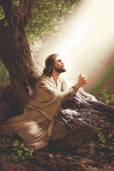 Jesus Christ - Medio punto