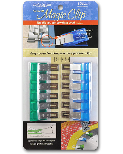 Clips mágicos - Small 12 piezas
