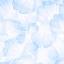 Tela Aida para bordar impresa 14ct - Pétalos azules 38X46CM
