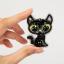 Broche - Gato negro