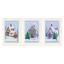 Tarjetas de felicitaciones: Casas de invierno - Juego de 3