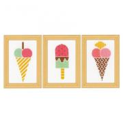 Helados set de 3