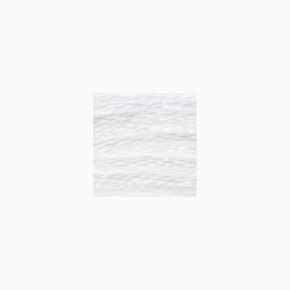 Coton Perlé Retors d\'Alsace #5 - Blanco