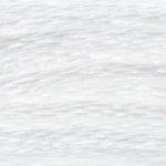 Coton Perlé Retors d'Alsace #5 - Blanco