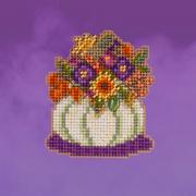 Seasonal Ornament: Pumpkin Bouquet