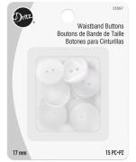 Botones  - Blanco perla