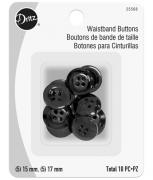 Botones  - Negro