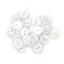 Botones para Blusas - Blanco perla