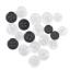 Botones para Camisas - Blanco y negro