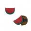 Porta agujas - Sandía