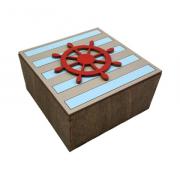 Estuche de madera - Timón