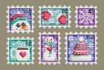 Winter Stamp Collection