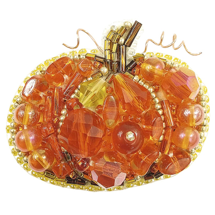 Broche - Calabaza