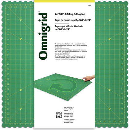 Base de corte rotativa 61 cm x 61 cm