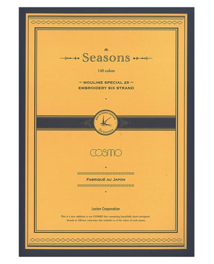 Carta  colores Seasons Cosmo 25