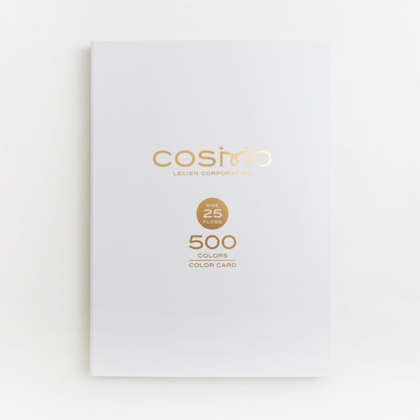 Fichero colores Cosmo 25