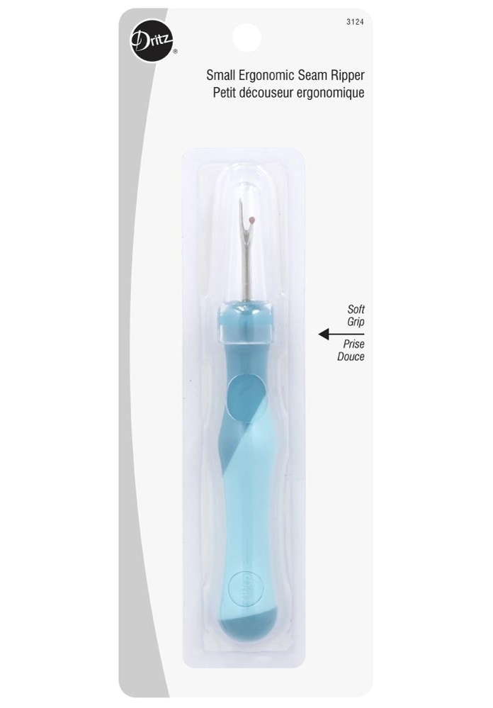 Pequeño abreojales ergonómico