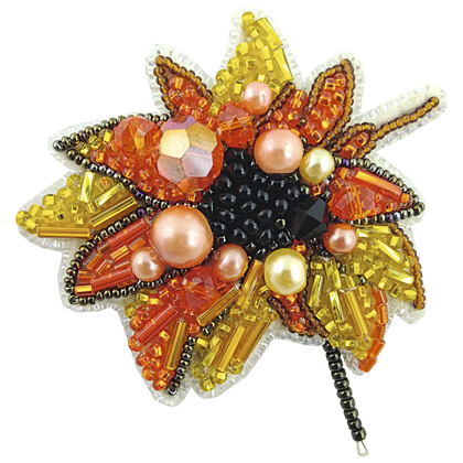 Broche - Girasol