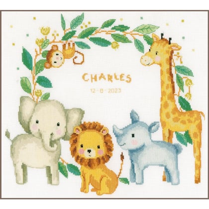 Animales de la selva
