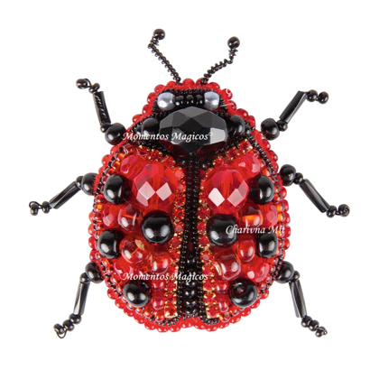 Broche - Mariquita