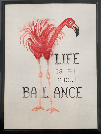 Life is about balance