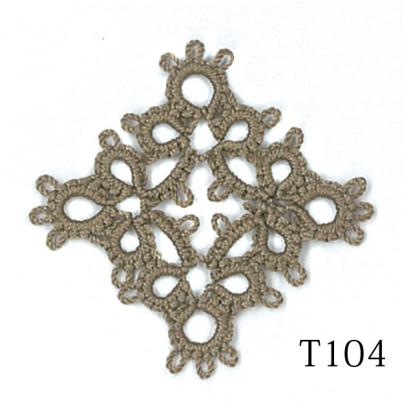 Hilo para Frivolité - T104
