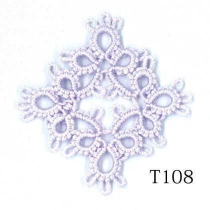 Hilo para Frivolité - T108