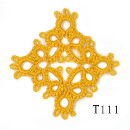 Hilo para Frivolité - T111