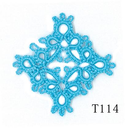 Hilo para Frivolité - T114
