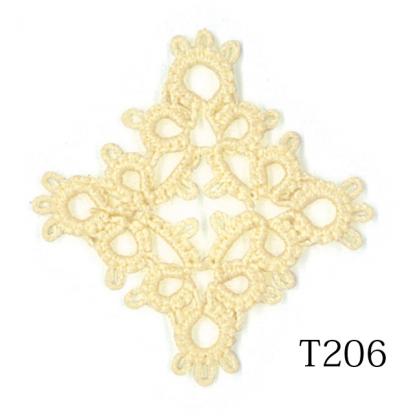 Hilo para Frivolité - T206